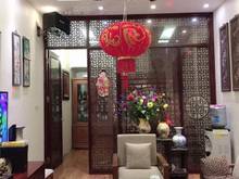 Hình ảnh 2 mặt thoáng trước sau! Ô tô vào nhà! Phân Lô Phương Mai 40m, 5 tầng.