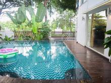 Hình ảnh Cho thuê Biệt thự đơn lập Nam Thông có hồ bơi ngay Phú mỹ hưng, quận 7