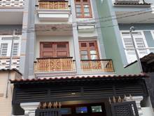 Hình ảnh Nhà tôi xây kiên cố 3 Tần 4X14, chợ Bình thành,BìnhTân Chỉ 3Tỷ900tr