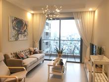 Hình ảnh The Gold View Q4 cần cho thuê 2PN 2WC trang bị full nội thất 17tr/th