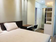 Hình ảnh Chung cư The Gold View q4 3 phòng Full nội thất 117m2 32tr/th bao phí