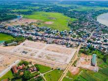 Hình ảnh Bán lô đất thị trấn Sông Vệ ngay khu đô thị Palm Village đã có sổ