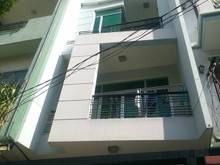 Hình ảnh Nhà Mặt Phố, Tân Sơn Nhì 4 x 20M, Trệt+3 Lầu, St. Giá:22TR.