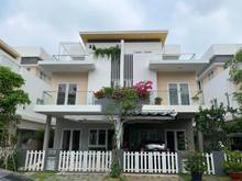 Hình ảnh Biệt Thự Song Lập Melosa 8x18m - Có Sân Vườn - 3 Lầu - 4 Phòng Ngủ