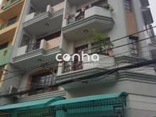 Hình ảnh Nhà thuê Nguyễn Cảnh Dị P4 Tân Bình. 4,5x16m trệt 4 lầu 5 PN  21 triệu
