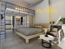 Hình ảnh Chung cư giá rẻ, đẹp, sát Quận 1, full nt cho thuê