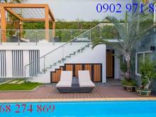 Hình ảnh cho thuê biệt thự 200m2 hồ bơi sân vườn