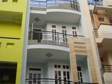 Hình ảnh Bán nhà HXH Nhất Chi Mai, P13, Q. Tân Bình, 4*14m, 3 tầng, nhà đẹp