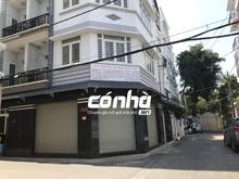 Hình ảnh Cho thuê nhà góc 2 mặt tiền hẻm trệt 3L Hoàng Diệu Phường 10 Phú Nhuận