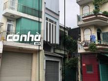 Hình ảnh cho thuê nhà mặt tiền đường Trường Sa, quận Tân Bình. KC: trệt 3 lầu