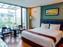 Hình ảnh Siêu khách sạn MT Lê Thánh Tôn, quận 1, 140m2, hầm + 8 lầu, giá 92 tỷ