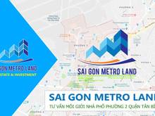 Hình ảnh Bán Nhà Phường 2, Tân Bình, DT: 4.5x17m Ký gửi CTY Sài Gòn Metro Land