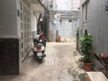 Hình ảnh Nhà bán đường Duy Tân, Q. Phú Nhuận, hẻm rộng.
