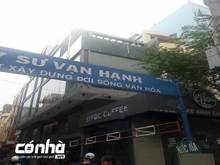 Hình ảnh Nhà cho thuê goc 2 mặt tiền đường Sư Vạn Hạnh, Phường 10, Quận 10.