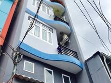 Hình ảnh Bán nhà mặt tiền đường Nguyễn Thái Bình, P4. DT 4x16m, 1 trệt 3 lầu
