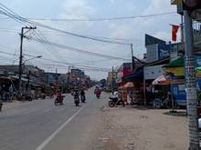 Hình ảnh Cần tiền bán gấp đất MT đường lớn Hùng Vương Nhơn Trạch,giá rẻ,tiện KD