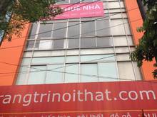 Hình ảnh Cho thuê nhà mặt phố Trần Nhân Tông: 90m2 x 8 tầng, mặt tiền 8m .
