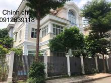Hình ảnh Gia đình cần cho thuê biệt thự Sân Vườn Phú Mỹ Hưng Khu Mỹ Văn giá rẻ
