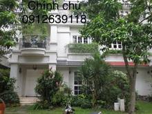 Hình ảnh Chính chủ cho thuê biệt thự Mỹ Giang, PMH, Q7 nhà mới Decor mới 100%