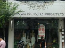 Hình ảnh Cho thuê mặt bằng mặt tiền Đường Võ Văn Tần - Phường 5 - Quận 3.