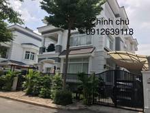 Hình ảnh Gia đình cho thuê gấp biệt thuự Mỹ Văn, phú Mỹ Hưng, Quận 7 cính chủ