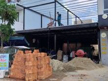Hình ảnh Cho thuê MB VIP đường Phạm Văn Đồng 10x25,đã xây sẵn nhà tiền chế 2 tầ