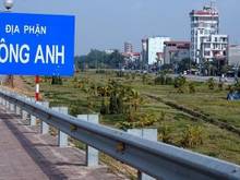 Hình ảnh Bảng Gía Khu Thương Mại Dịch Vụ Nhà Ở 1-5 Happy Land Đông Anh  Mặt QL3