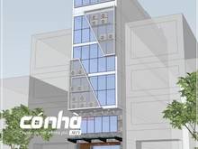Hình ảnh Có Nhà mặt tiền đường A4 phường 12 quận Tân Bình, khu văn phòng k300