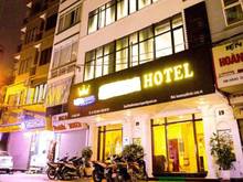 Hình ảnh Cho thuê nhà mặt phố Hàng Cháo: 75m2 x 6 tầng, mặt tiền 10m, có tm.