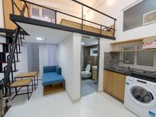 Hình ảnh CH gác lửng cực chất, mới, máy giặt riêng gần cầu Công Lý