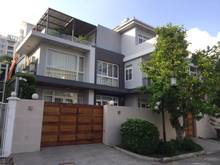 Hình ảnh Cho thuê biệt thự Mỹ Phú, 1 trệt 2 lầu, 5 phòng ngủ, nội thất cơ bản