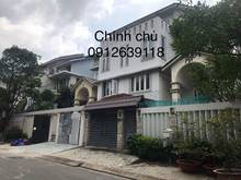 Hình ảnh Chính chủ cho thuê gấp biệt thự Sân Vườn Quận 7, nội thất châu âu