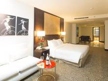 Hình ảnh Cho thuê nhà không thể tốt hơn MT Trương Định, Q3. 4x20m 2 hầm 6 lầu.