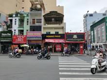 Hình ảnh Cho thuê góc 2 MT Phan Đăng Lưu, 11x19, trệt 1 lầu, Giá : 200 triệu/th