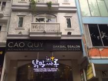 Hình ảnh Cho thuê nhà mặt tiền Hà Huy Tập, Phú Mỹ Hưng, Quận 7 nhà có thang máy