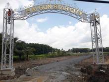 Hình ảnh Đất nền dự án Sài Gòn Star City Củ Chi - Mặt tiền đường 30m - QL 22