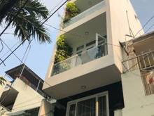Hình ảnh Bán nhà MT Sông Đà, sân bay: 4.3x22m, trệt, 4 lầu, thang máy,