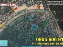 Hình ảnh Cho thuê 10 năm 1300 m2 đất MT đường Hoàng Sa,view biển đ/d CV Đại