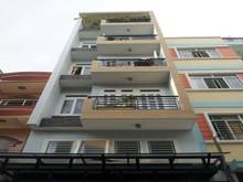 Hình ảnh Cho thuê nhà NCMT Cửu Long Q10. DT 10x10m, hầm trệt 5 lầu ST