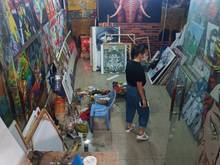 Hình ảnh Cho thuê mặt bằng tầng hầm ks MT Đề Thám, P.Phạm Ngũ Lão, Q.1.  DT 4x1