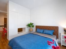 Hình ảnh Cho thuê officetel 1PN 42m2 chung cư Millennium Q4
