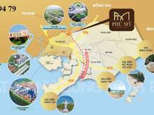 Hình ảnh còn sót lại 1 lô góc dự án Phú Mỹ Gold City - 100m, đường 25m, Phú Mỹ