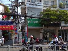 Hình ảnh Cho thuê nhà nguyên căn mặt tiền Đường CMT8 - Phường 10 - Quận 3.