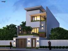 Hình ảnh Giảm giá bán gấp nhà mặt tiền Võ Thị Sáu Q.3 Trệt 2 lầu 16.000.000.00