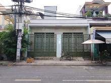 Hình ảnh Nhà mặt tiền KD Bình Long, q.Bình Tân, DT:8x16M, Giá 25Tr/Th.