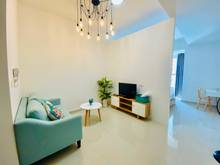 Hình ảnh Cho thuê CH chung cư Sunrise Cityview Q7, 1PN, nhà decor nội thất đẹp