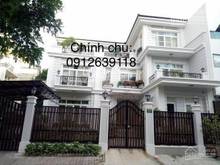 Hình ảnh Cho thuê biệt thự Mỹ Hào, Phú Mỹ Hưng, thích hợp ở và làm văn phòng