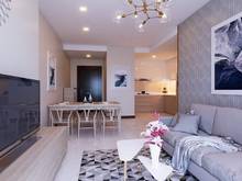 Hình ảnh CH Saigon Royal Residence  Q4 cho thuê 2PN 2WC có nội thất 24$/tháng