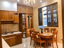 Hình ảnh Nhà mới 100% đẹp Long Lanh, HXH CMT8, p5. DT 4x15m. 4 Tấm, full NTCC