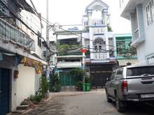 Hình ảnh Bán nhà hẻm 8m thông ra hương lộ 2 gần chợ lê văn quới